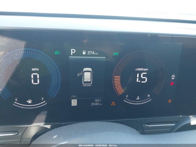 44249588 :رقم المزاد ، KM8HF3AB0TU385166 vin ، 2026 Hyundai Kona Sel Sport مزاد بيع