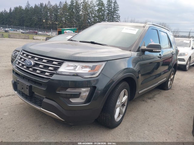 Ford EXPLORER XLT 2016 1FM5K8D82GGC48049 Image 2