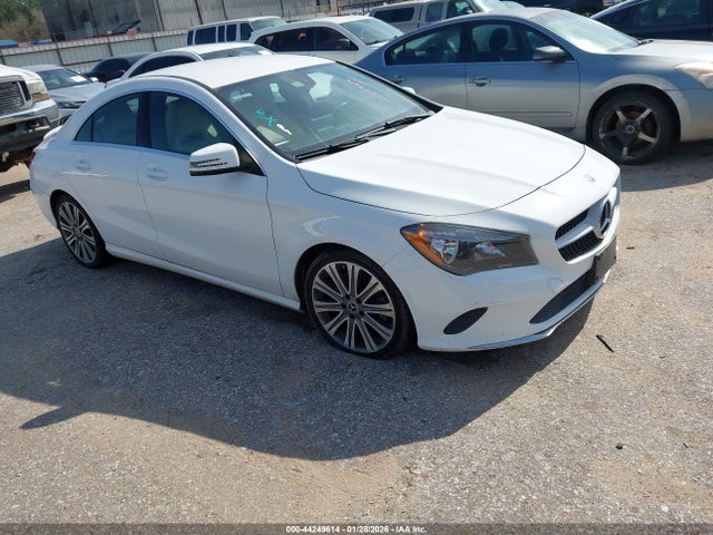 2018 MERCEDES-BENZ CLA 250 WDDSJ4EB4JN627253