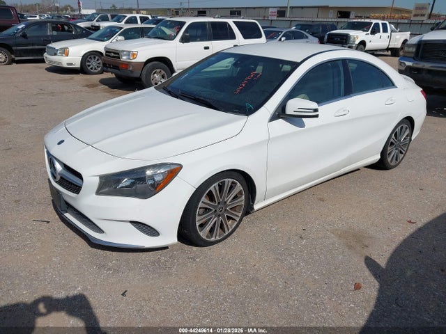 2018 MERCEDES-BENZ CLA 250 WDDSJ4EB4JN627253 Photo 1