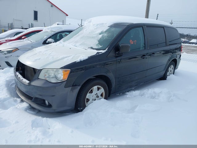 2012 DODGE GRAND CARAVAN 2C4RDGBG8CR225677 Photo 1