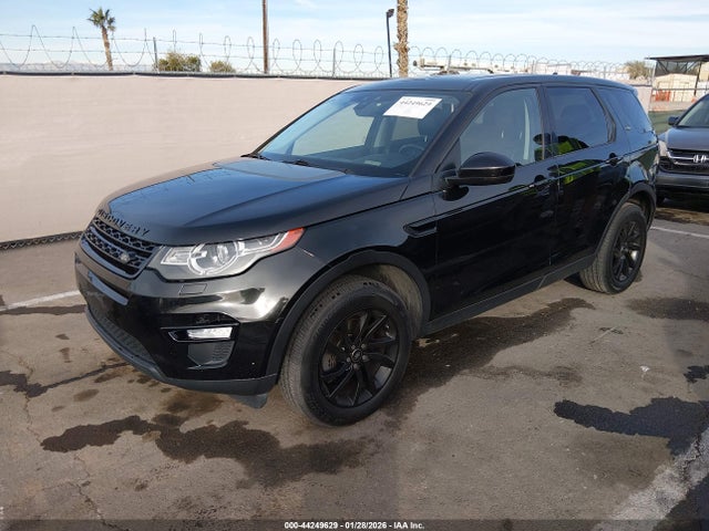 SALCP2BG9GH625323 Land Rover Discovery Sport Se