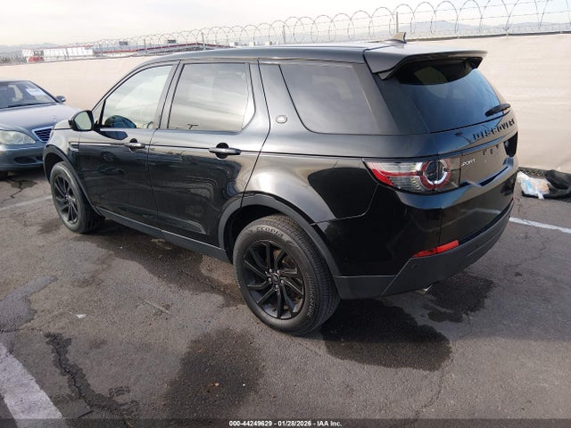 SALCP2BG9GH625323 Land Rover Discovery Sport Se