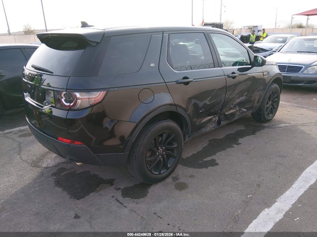 SALCP2BG9GH625323 Land Rover Discovery Sport Se