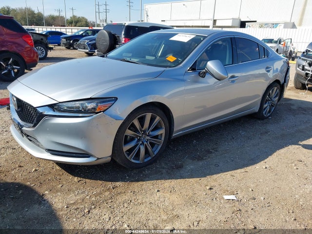 Aukcja sprzedaży 2018 Mazda Mazda6 Touring, vin: JM1GL1VM1J1302240, numer aukcji: 44249634