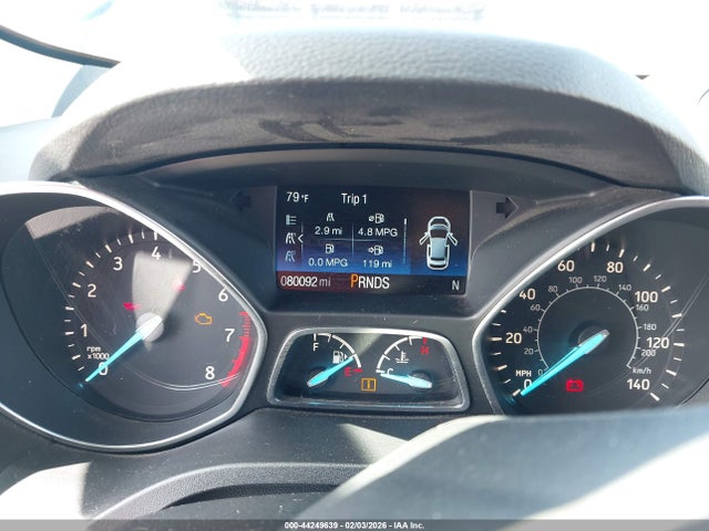 1FMCU0G97HUE37306 Ford ESCAPE SE