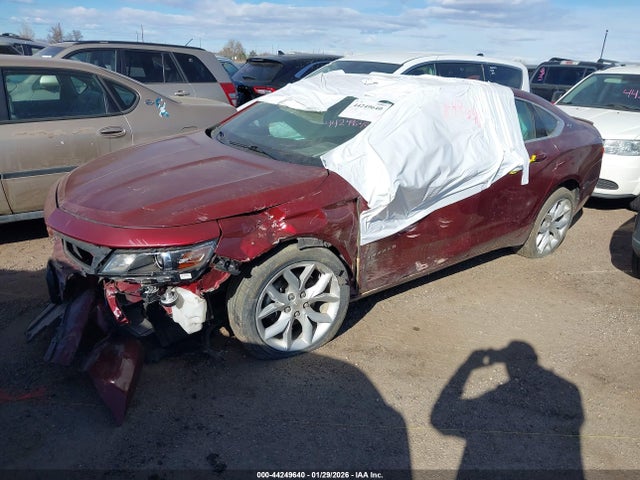 2G1105S34H9188346 Chevrolet IMPALA 1LT