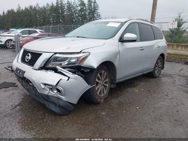 2015 NISSAN PATHFINDER 5N1AR2MM5FC606318 Photo 1