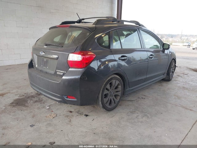 JF1GPAP6XG9223958 Subaru Impreza 2.0i Sport Premium
