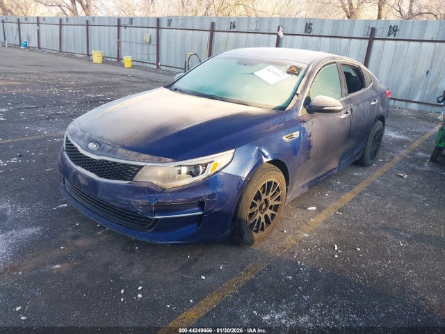 5XXGT4L38HG146496 KIA Optima Lx