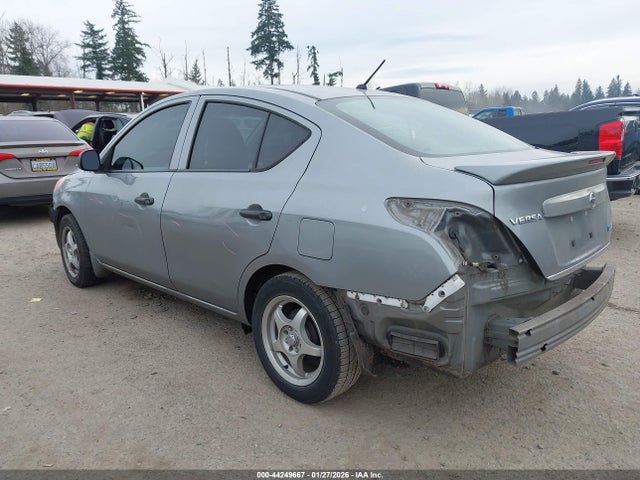 3N1CN7AP2EL861597 Nissan Versa 1.6 S+
