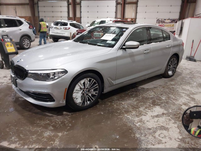 2019 BMW 530I WBAJA7C53KWW25216 Photo 1