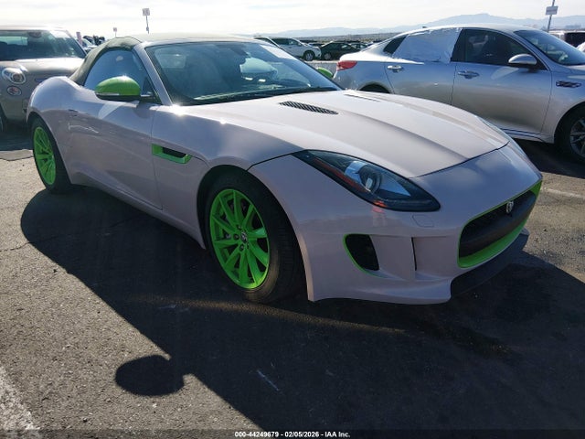 2014 JAGUAR F-TYPE SAJWA6E78E8K08959