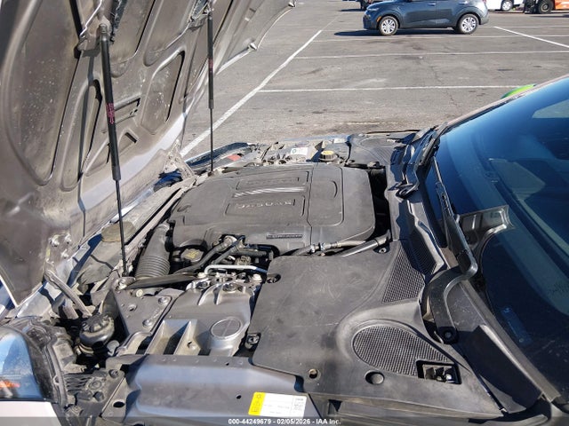 2014 JAGUAR F-TYPE SAJWA6E78E8K08959 Photo 9