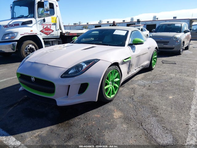 2014 JAGUAR F-TYPE SAJWA6E78E8K08959 Photo 1