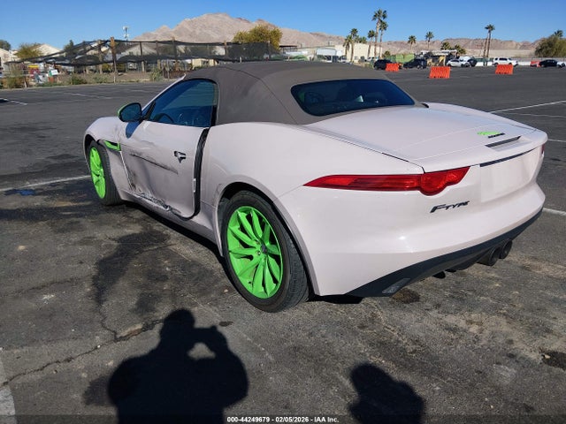 2014 JAGUAR F-TYPE SAJWA6E78E8K08959 Photo 2