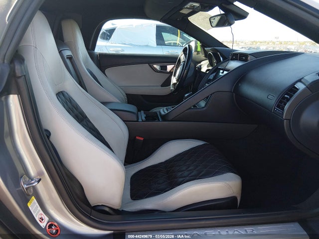 2014 JAGUAR F-TYPE SAJWA6E78E8K08959 Photo 4
