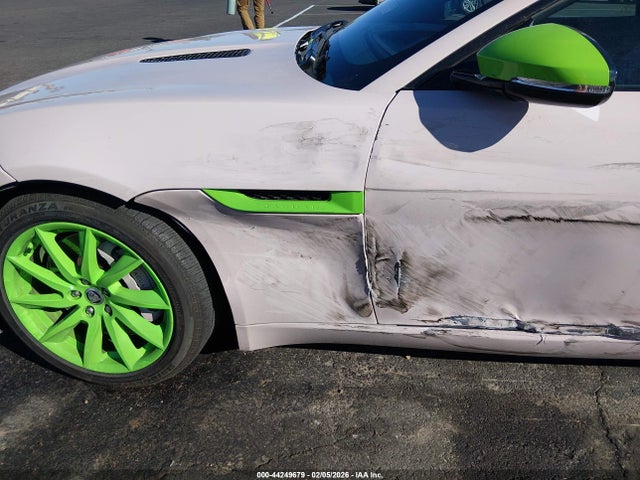 2014 JAGUAR F-TYPE SAJWA6E78E8K08959 Photo 5