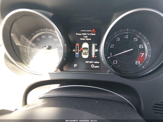 2014 JAGUAR F-TYPE SAJWA6E78E8K08959 Photo 6