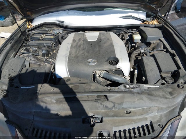2013 Lexus Gs 350 მანქანა იყიდება აუქციონზე, vin: JTHBE1BL4D5005345, აუქციონის ნომერი: 44249681