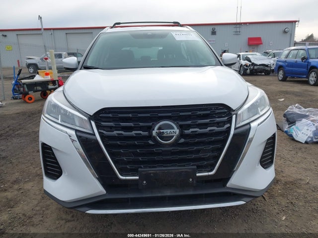 3N1CP5CV0ML539727 Nissan Kicks Sv Xtronic Cvt
