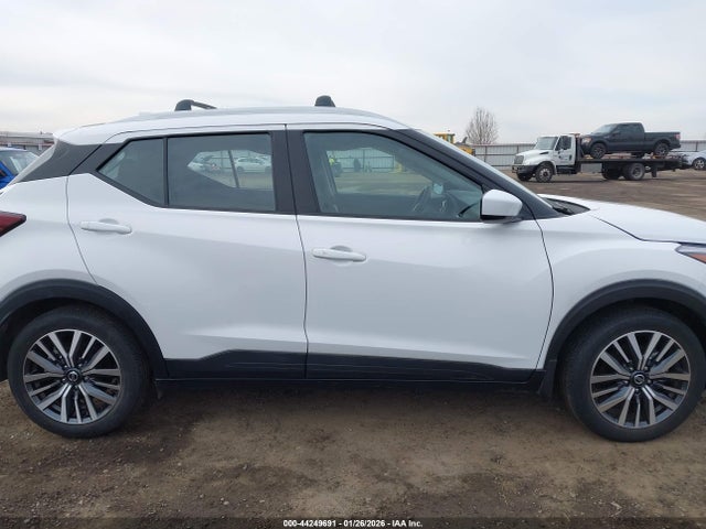 3N1CP5CV0ML539727 Nissan Kicks Sv Xtronic Cvt