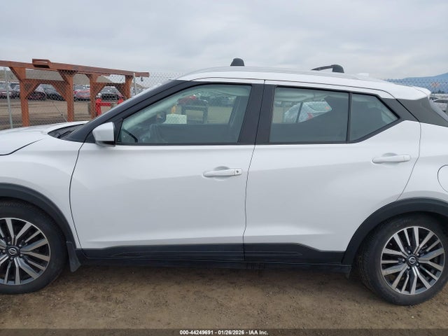 3N1CP5CV0ML539727 Nissan Kicks Sv Xtronic Cvt