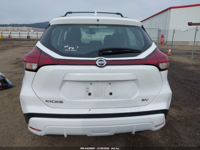 3N1CP5CV0ML539727 Nissan Kicks Sv Xtronic Cvt