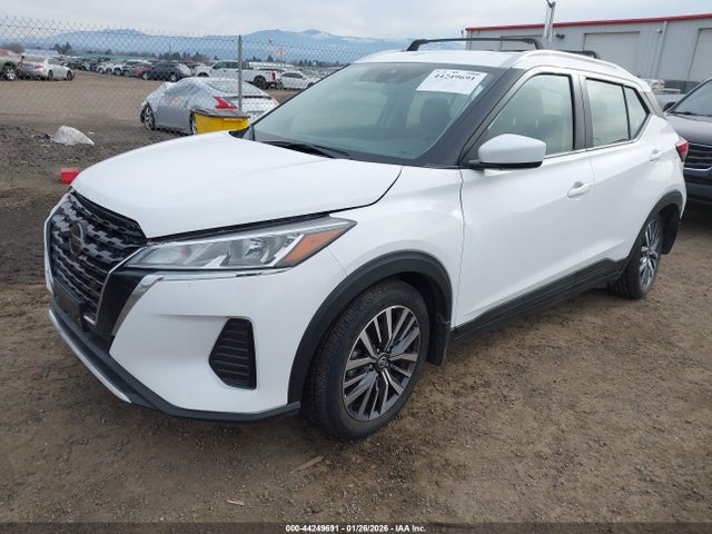 3N1CP5CV0ML539727 Nissan Kicks Sv Xtronic Cvt