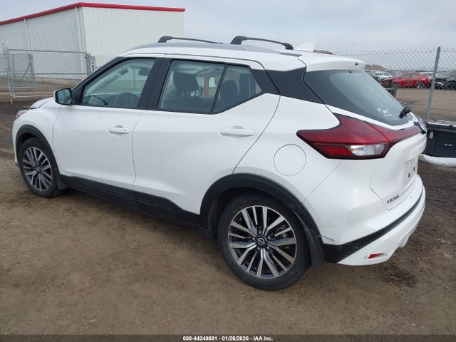 3N1CP5CV0ML539727 Nissan Kicks Sv Xtronic Cvt