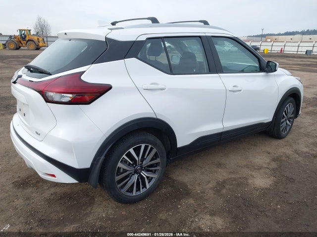 3N1CP5CV0ML539727 Nissan Kicks Sv Xtronic Cvt