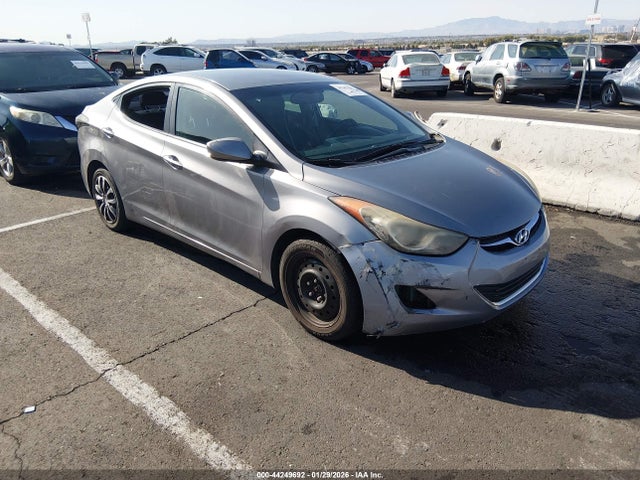 2012 HYUNDAI ELANTRA KMHDH4AE7CU430452
