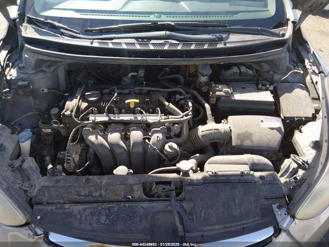 2012 HYUNDAI ELANTRA KMHDH4AE7CU430452 Photo 9