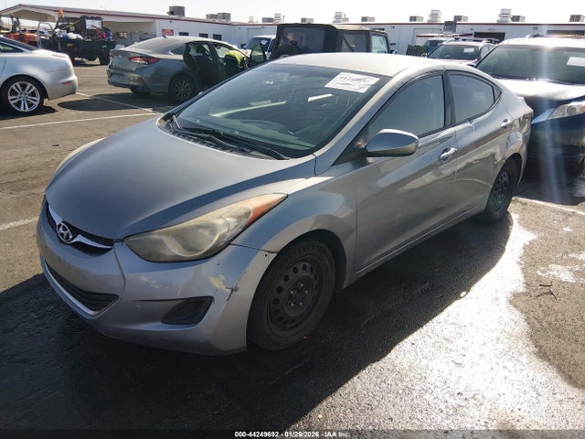 2012 HYUNDAI ELANTRA KMHDH4AE7CU430452 Photo 1