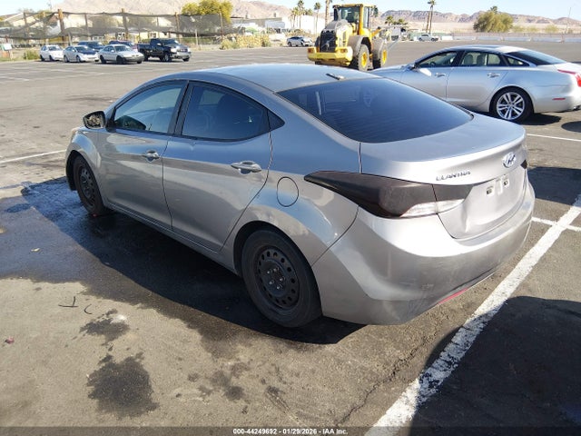 2012 HYUNDAI ELANTRA KMHDH4AE7CU430452 Photo 2