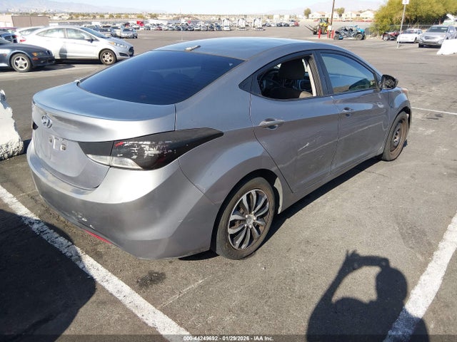 2012 HYUNDAI ELANTRA KMHDH4AE7CU430452 Photo 3