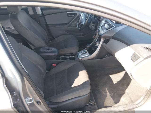2012 HYUNDAI ELANTRA KMHDH4AE7CU430452 Photo 4