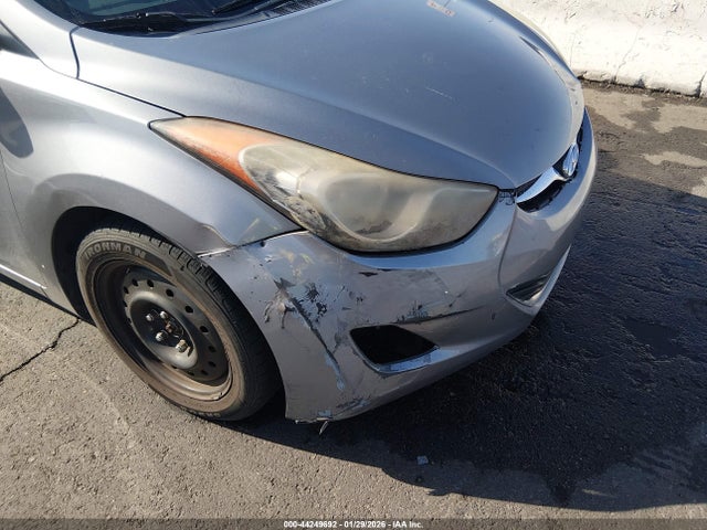 2012 HYUNDAI ELANTRA KMHDH4AE7CU430452 Photo 5