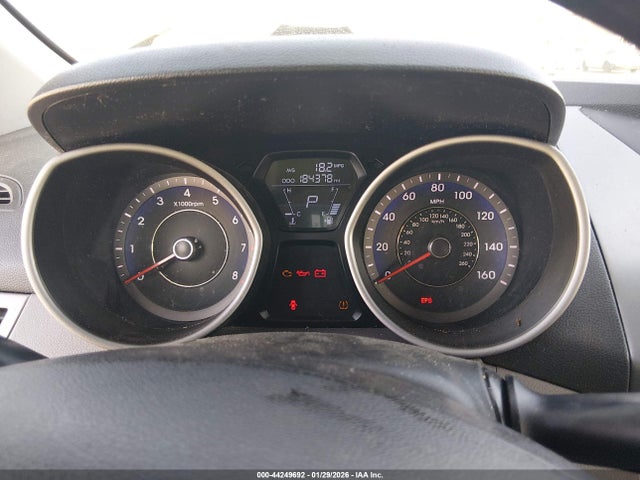 2012 HYUNDAI ELANTRA KMHDH4AE7CU430452 Photo 6