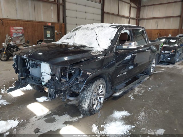 44249694 :رقم المزاد ، 1C6SRFKT2MN672960 vin ، 2021 Ram 1500 Limited Longhorn مزاد بيع