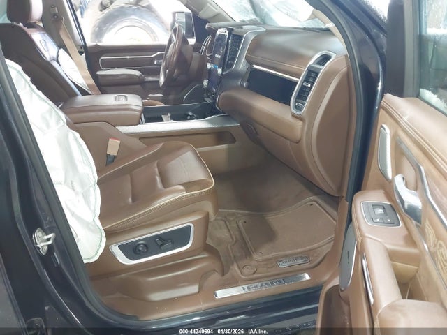 44249694 :رقم المزاد ، 1C6SRFKT2MN672960 vin ، 2021 Ram 1500 Limited Longhorn مزاد بيع