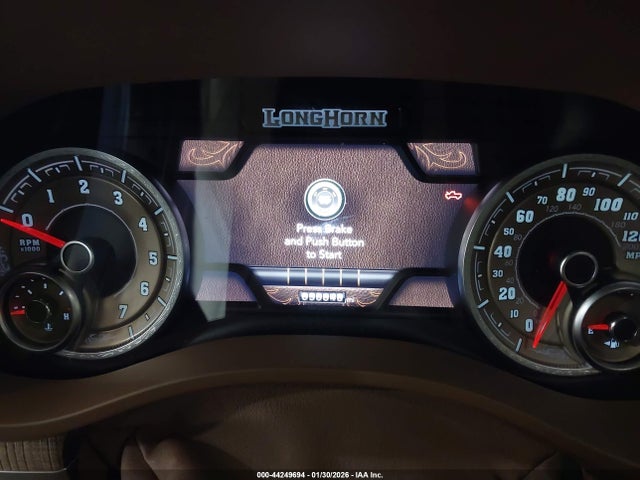 44249694 :رقم المزاد ، 1C6SRFKT2MN672960 vin ، 2021 Ram 1500 Limited Longhorn مزاد بيع