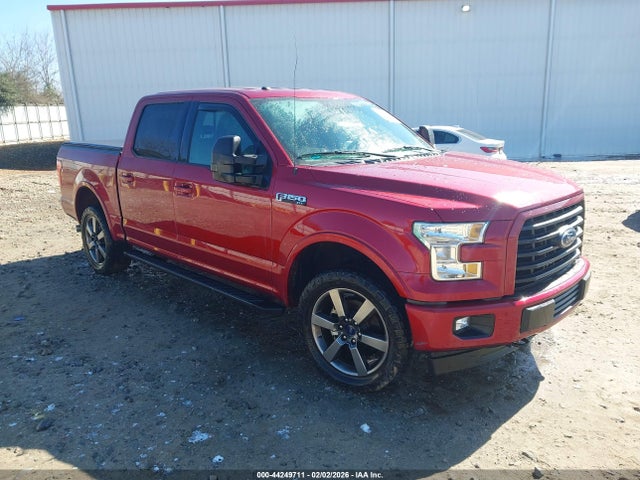 2017 FORD F-150 1FTEW1EF2HFA69613