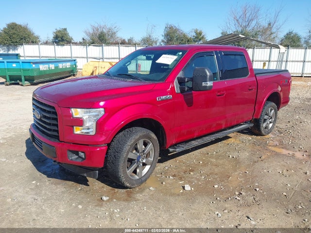 2017 FORD F-150 1FTEW1EF2HFA69613 Photo 1
