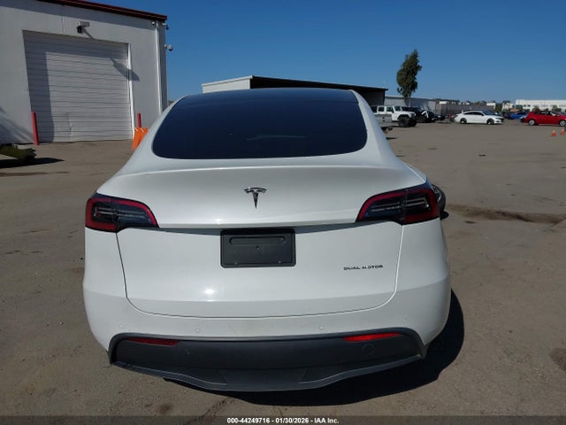 5YJYGDEE8MF283622 Tesla Model Y Long Range Dual Motor All-wheel Drive