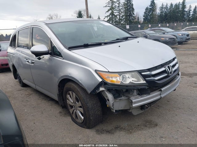 Honda ODYSSEY EX 2014 5FNRL5H43EB019329 головне зображення
