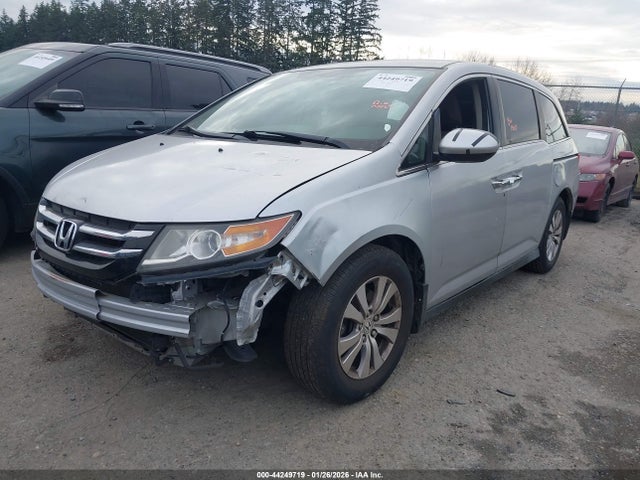 Honda ODYSSEY EX 2014 5FNRL5H43EB019329 Image 2