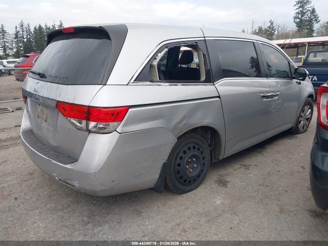 Honda ODYSSEY EX 2014 5FNRL5H43EB019329 Image 4