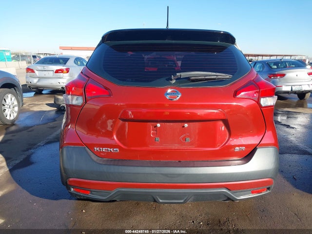 3N1CP5CU7JL526170 Nissan KICKS SR