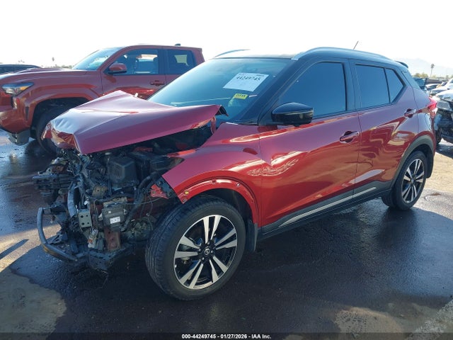 3N1CP5CU7JL526170 Nissan KICKS SR